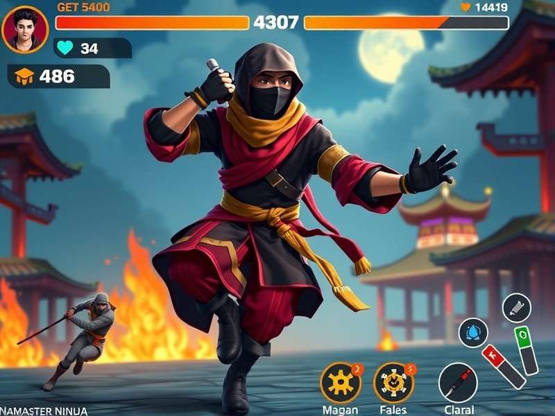 Namaste Ninja Ace Character Customization
