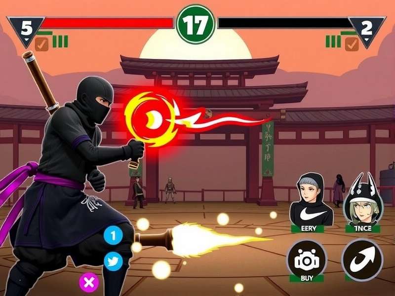 Namaste Ninja Ace Advanced Combat Scene