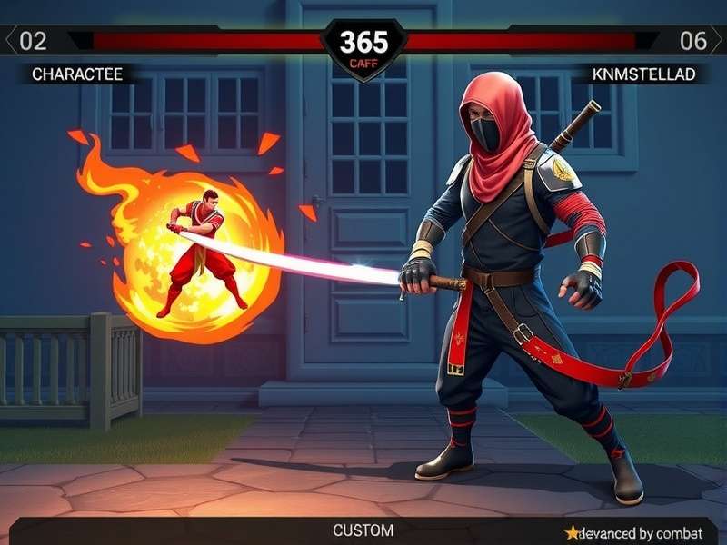 Namaste Ninja Ace Gameplay Screenshot